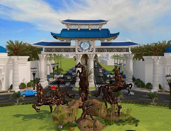 Blue World City Awami Greens