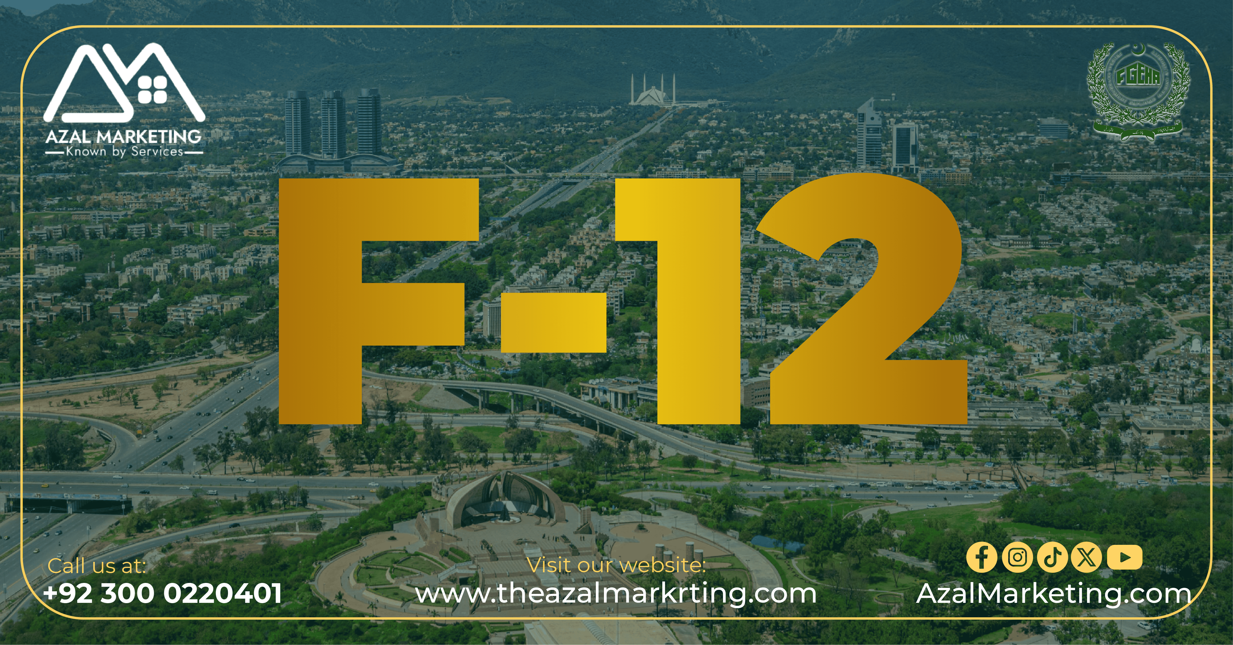 FGEHA  Sector F-12 Islamabad