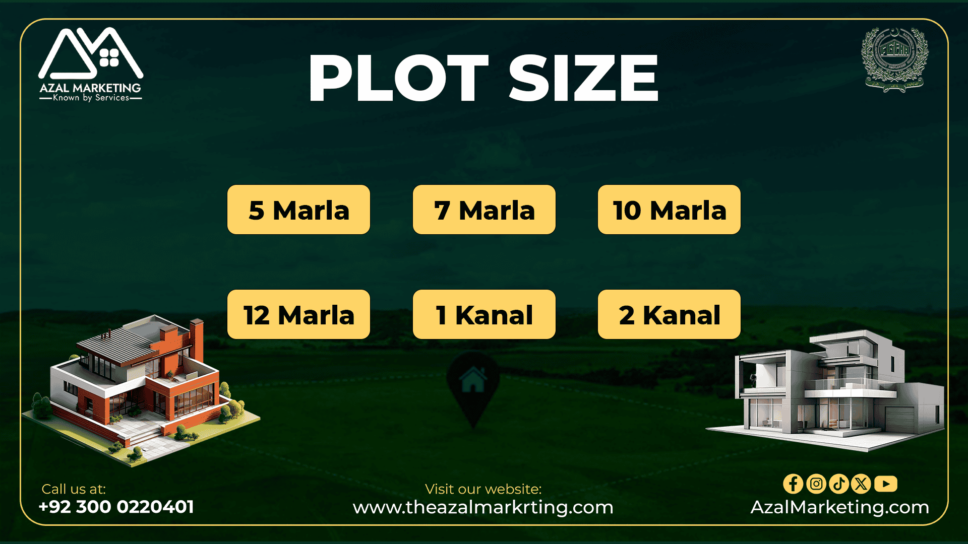 Sector F-12 Islamabad Residential Plots: