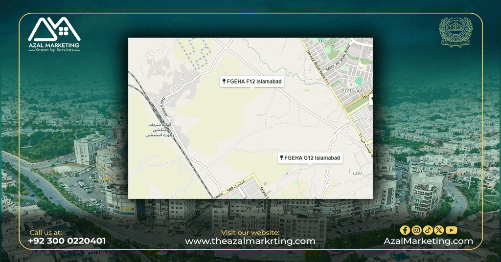 Sector F-12 Islamabad Location:
