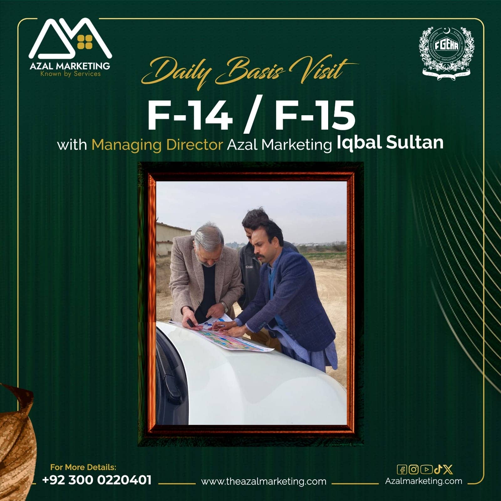 Sector F-14 & F-15 Islamabad