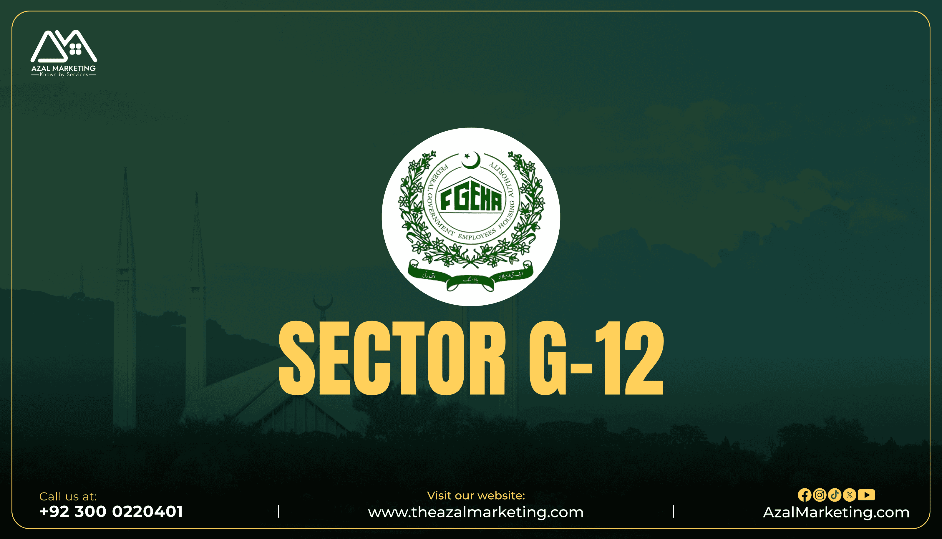 FGEHA Sector G-12 Islamabad