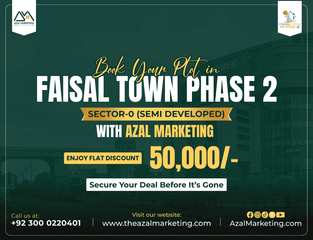 Faisal Town Phase 2 Offers 