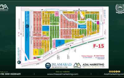 Sector F-15 Islamabad Master Plan– Everything You Need to Know