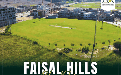 Faisal Hills Hill Walk Location