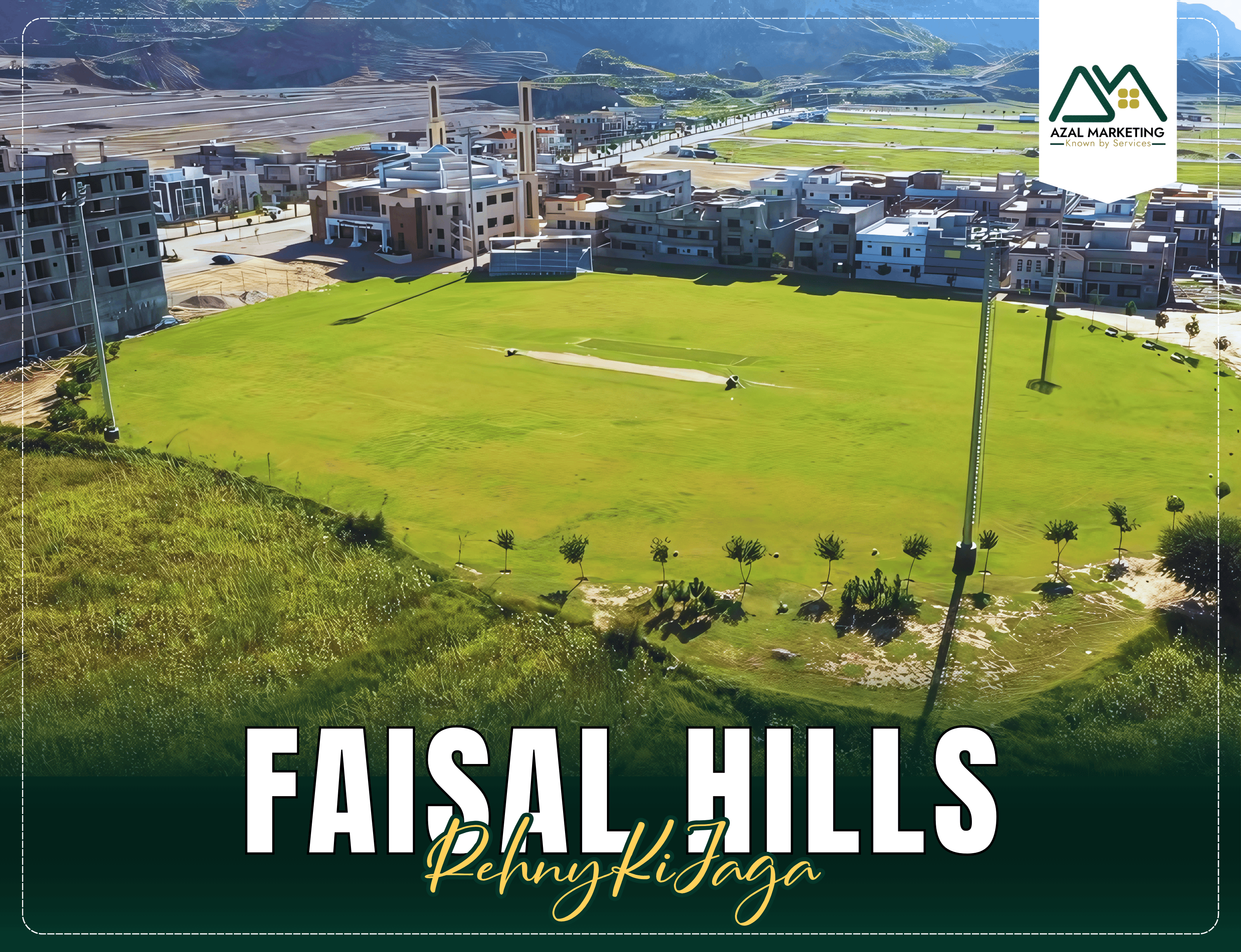 Faisal Hills  Hill Walk Islamabad Types of Properties<br />
