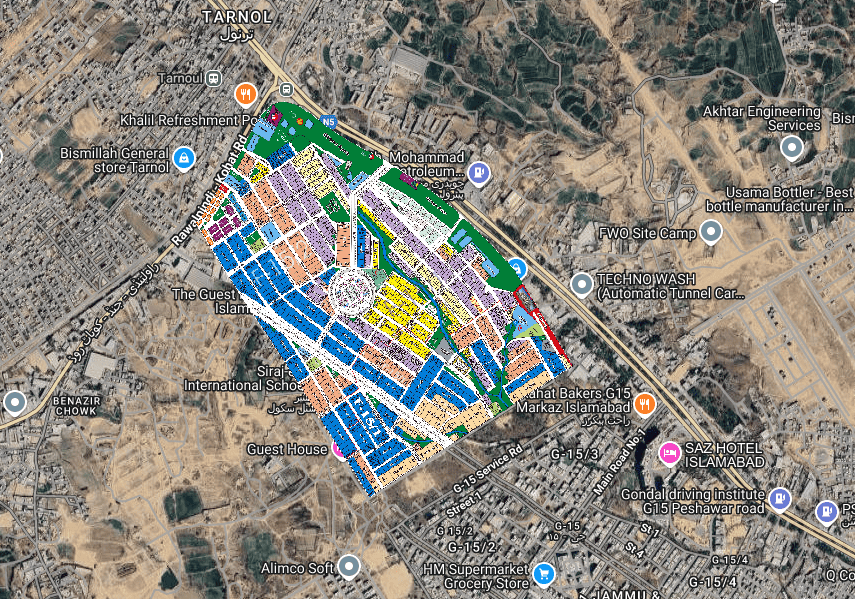Why Is Sector F-15 Islamabad Location is Considered One of the Best Located Sectors in the Capital?