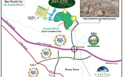 Blue World City Awami Greens Master Plan: Why It’s Worth the Price for Investors