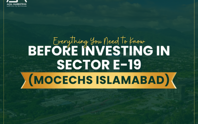 Everything You Need to Know Before Investing in Sector E-19 (MOCECHS Islamabad)