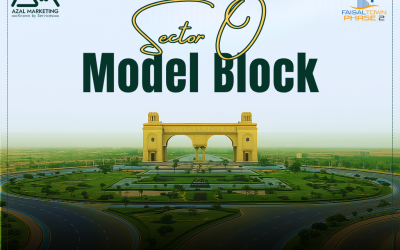 Top 9 Reasons to Invest in Faisal Town Phase 2 Sector O Model Block Commercial Plots