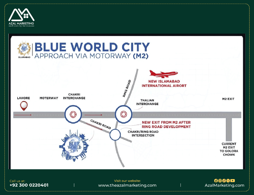 Blue World City Awami Greens 