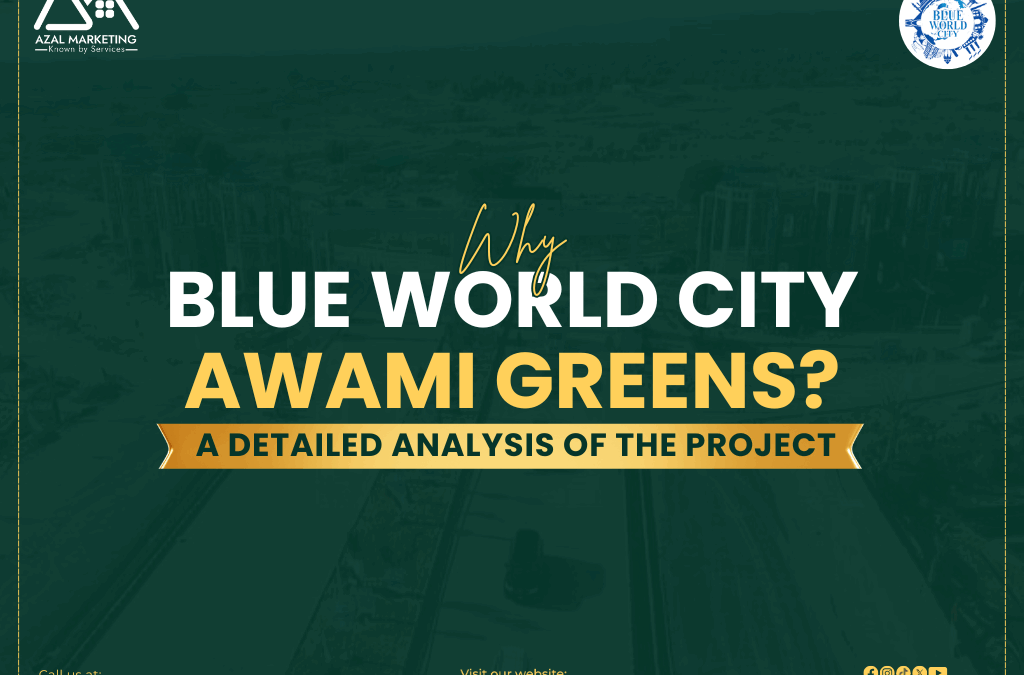 Blue World City Awami Greens