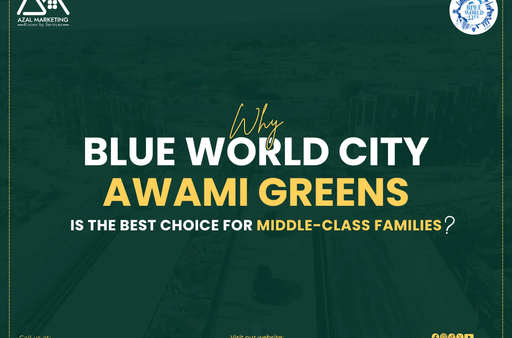 Blue World City Awami Greens
