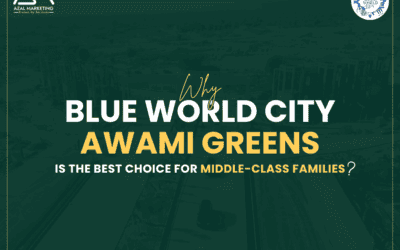 Why Blue World City Awami Greens is the Perfect Family-Friendly Community