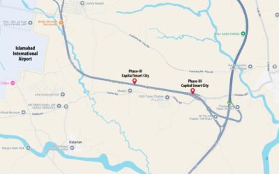 Capital Smart City Phase 3 Location