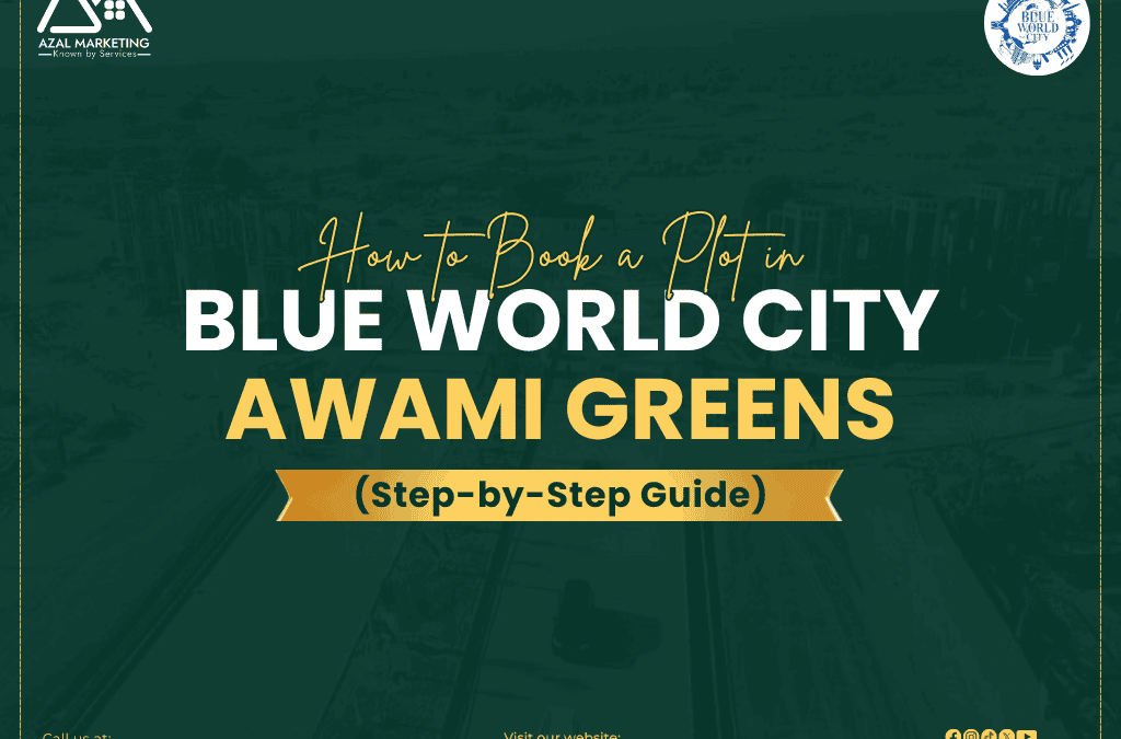 Blue World City Awami Greens