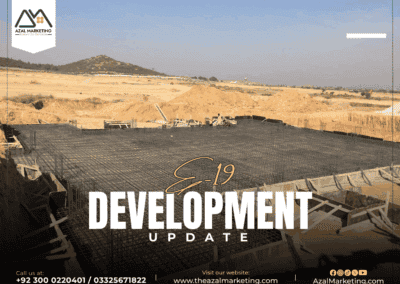 Plots for Sale in Sector E-19 Islamabad: