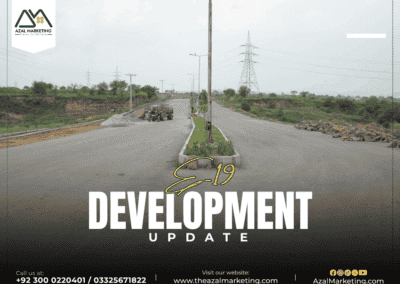 Plots for Sale in Sector E-19 Islamabad: