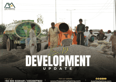 Plots for Sale in Sector E-19 Islamabad: