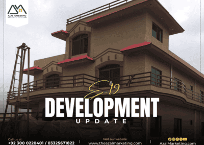 Plots for Sale in Sector E-19 Islamabad:
