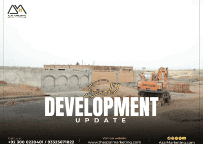 Plots for Sale in Sector E-19 Islamabad: