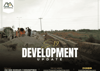 Plots for Sale in Sector E-19 Islamabad: