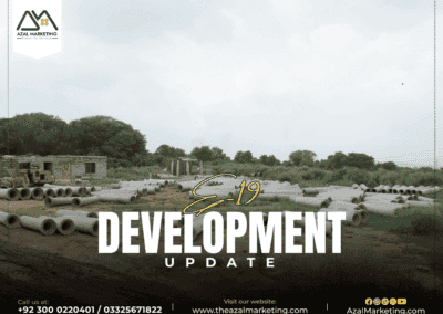 Plots for Sale in Sector E-19 Islamabad: