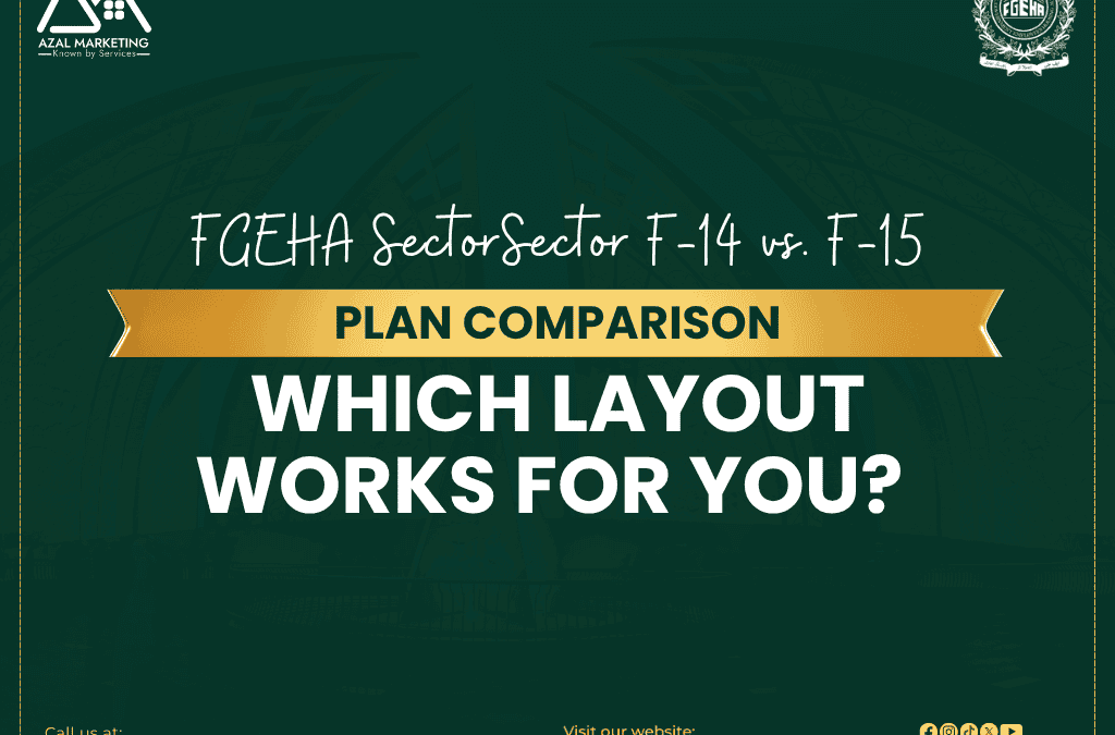Sector F-14 vs. F-15 Master Plan Comparison: Which Layout Works for You?