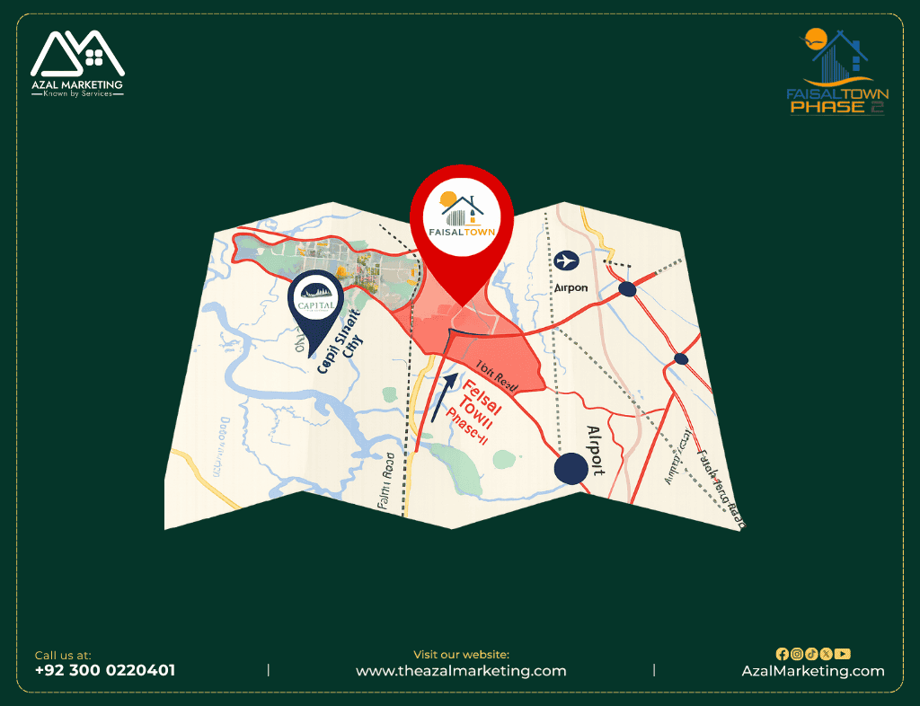 faisal town phase 2 sector o model block location