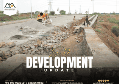 Plots for Sale in Sector E-19 Islamabad: