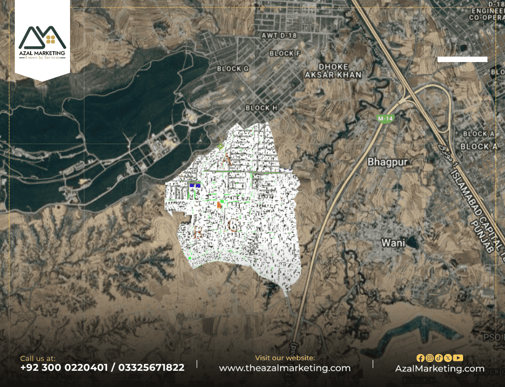Sector E-19 Islamabad Location:<br />
