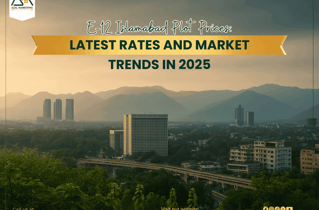 E-12 Islamabad Plot Prices: Latest Rates and Market Trends in 2025