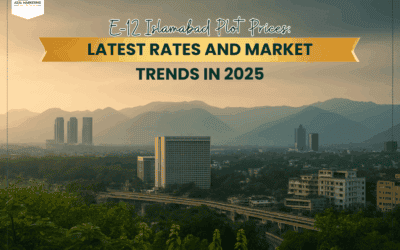 E-12 Islamabad Plot Prices: Latest Rates and Market Trends in 2025
