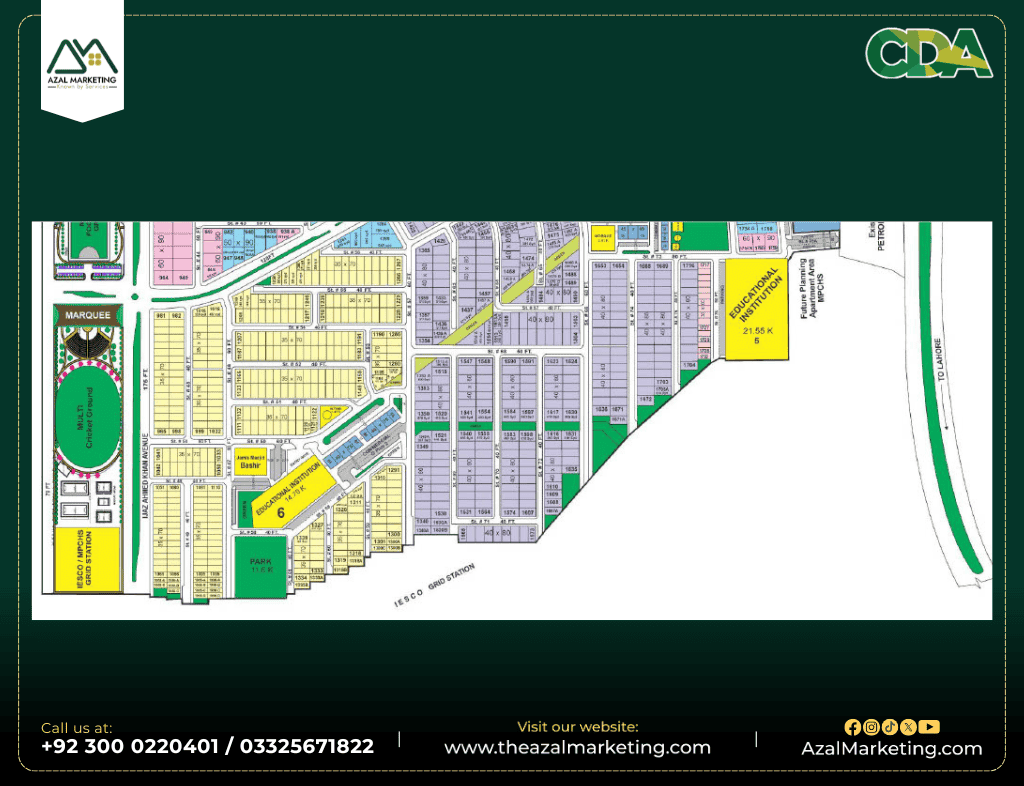 Multi Gardens B-17 Islamabad