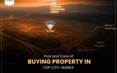 Pros and Cons of Buying Property in Top City-1 Annex Block Islamabad