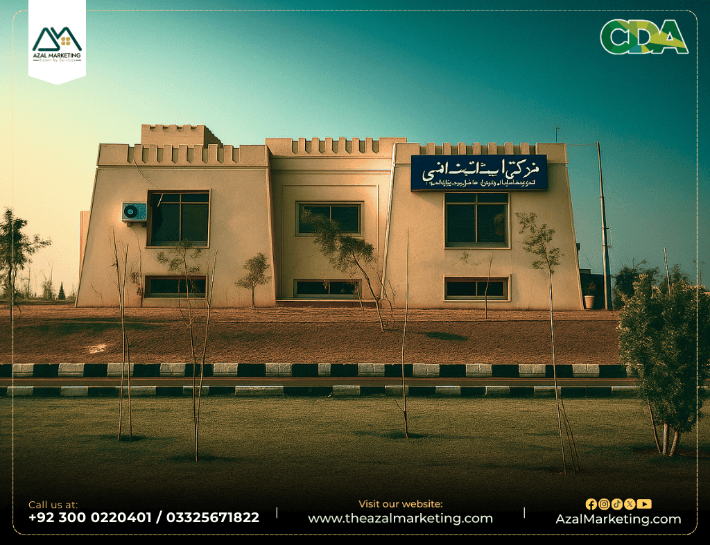 Multi Gardens B-17 Islamabad 
