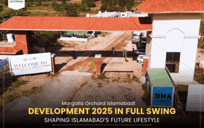 Margalla Orchard Islamabad Development 2025 in Full Swing, Shaping Islamabad Future Lifestyle