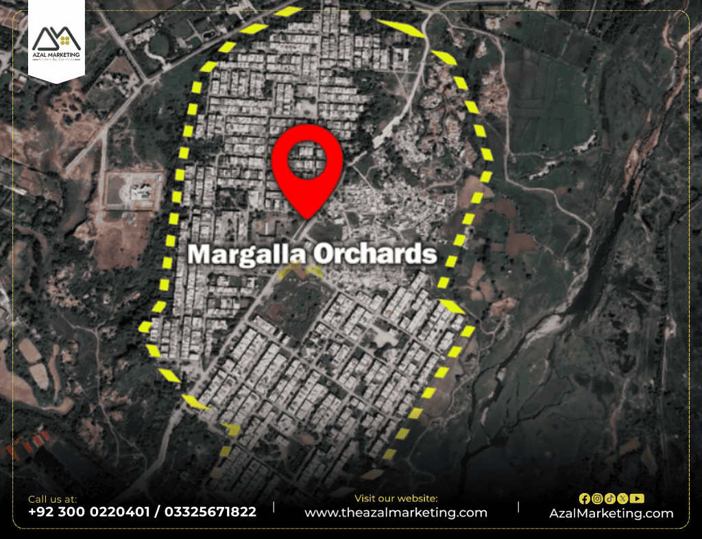 DHA Margalla Orchards Islamabad Location 
