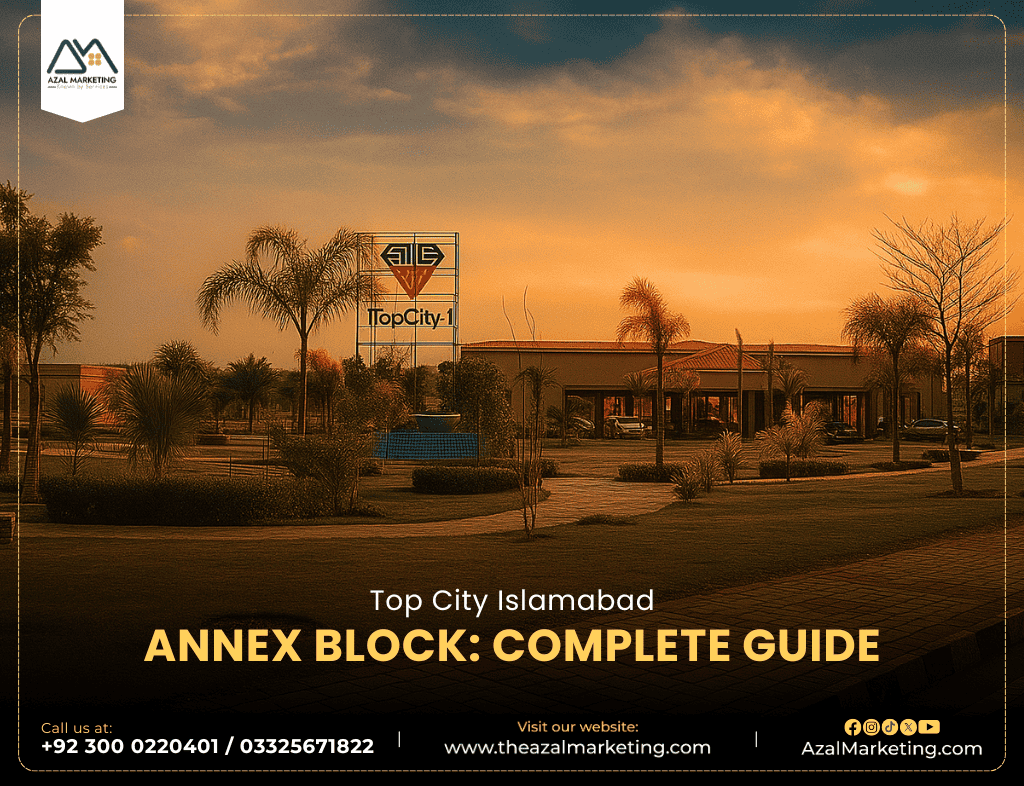 Top City Islamabad Annex Block: Complete Guide<br />
