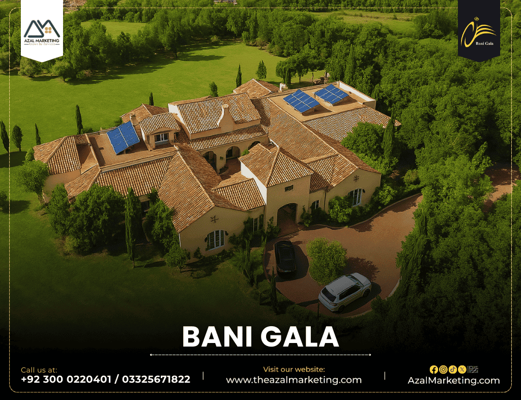 Bani gala imran khan house 
