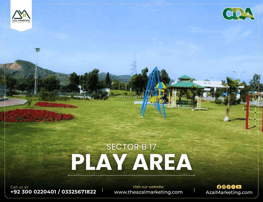 Multi Gardens B-17 Islamabad facilites 