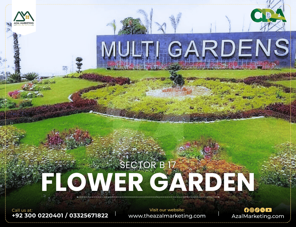 Multi Gardens B-17 Islamabad