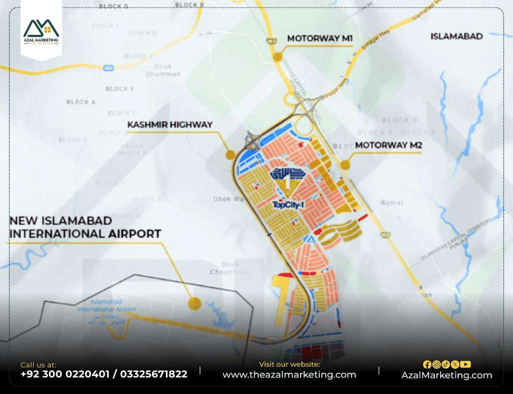 top city islamabad 