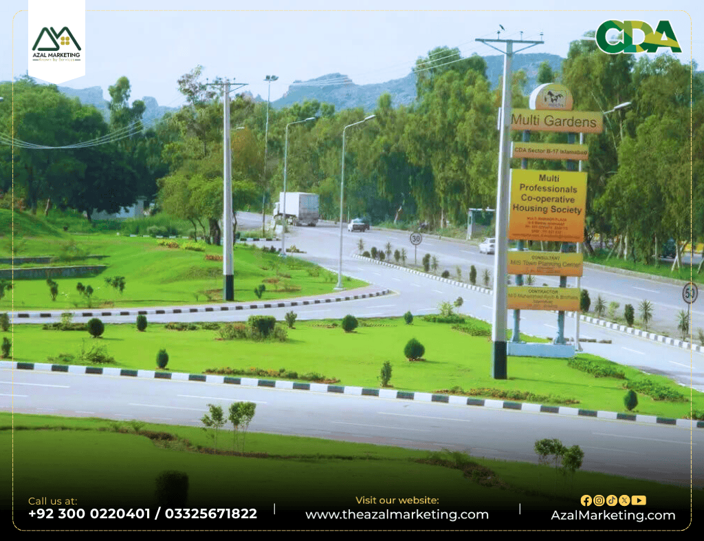 Multi Gardens B-17 Islamabad