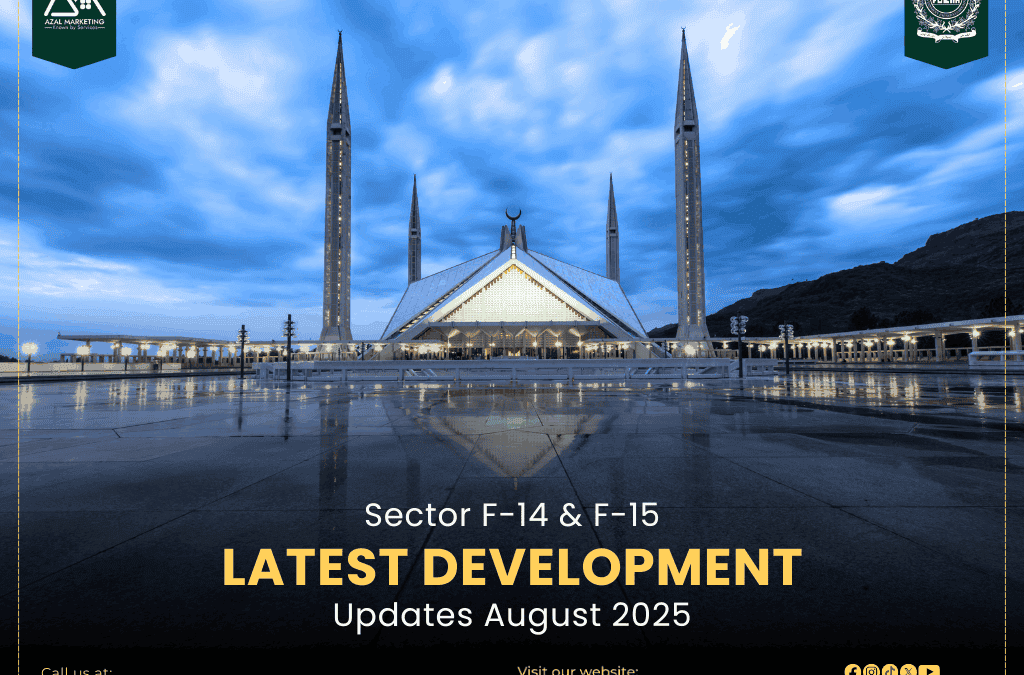 Sector F-14 & F-15 Latest Development Updates August 2025