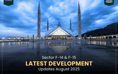 Sector F-14 & F-15 Latest Development Updates August 2025