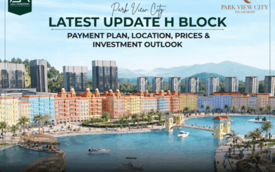 Park View City Latest Update H Block | Payment Plan, Location, Prices & Investment Outlook