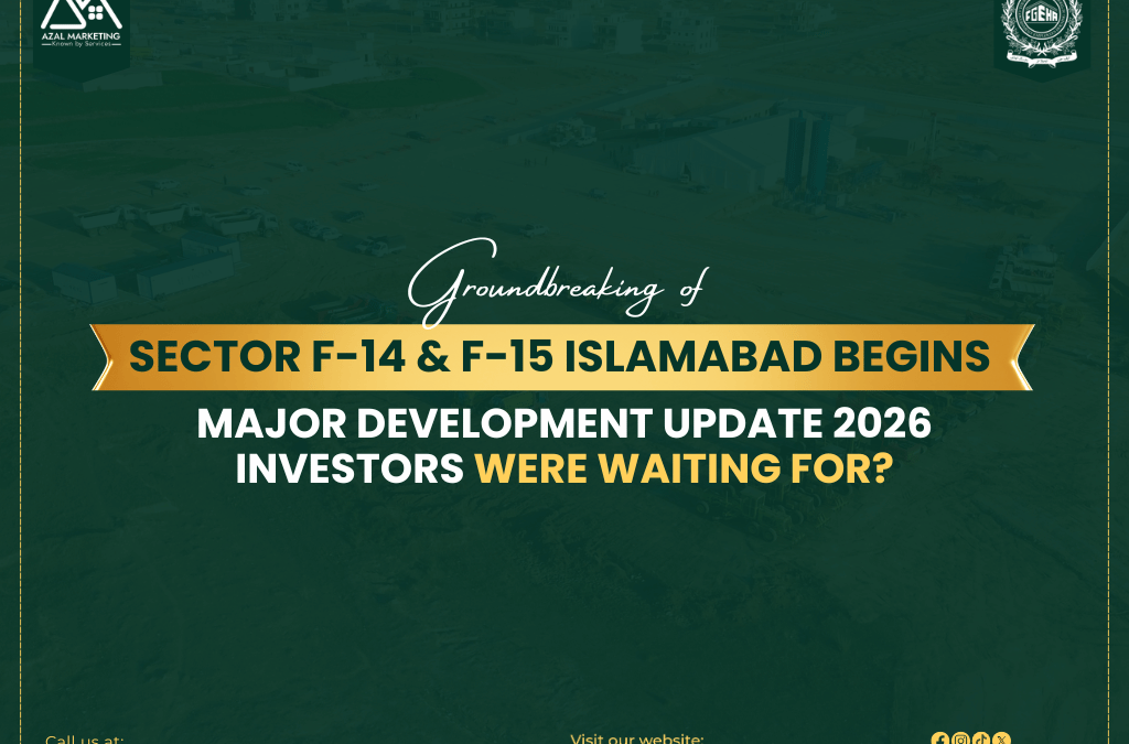Groundbreaking of Sector F-14 & F-15 Islamabad Begins – Major Development Update 2026 Investors Were Waiting For