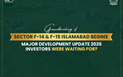 Groundbreaking of Sector F-14 & F-15 Islamabad Begins – Major Development Update 2026 Investors Were Waiting For