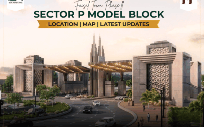 Faisal Town Phase 2 Sector P Model Block – Location| Map| Latest updates